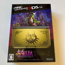 Novo Nintendo 3DS LL XL The Legend of Zelda Majora's Mask Edition do Japão Usado comprar usado  Enviando para Brazil