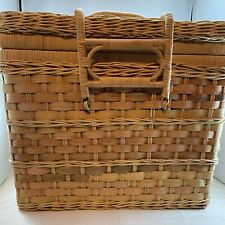 Vintage wicker picnic for sale  Athens