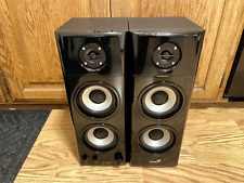 Genius SP-HF1800A 50 W Three-Way Hi-Fi Wood Speakers - TESTED for sale  Shipping to South Africa