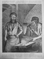 1874 blacksmith antique d'occasion  Expédié en Belgium