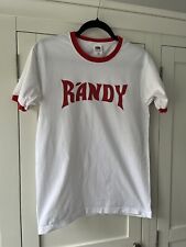 Randy shirt white for sale  PURLEY