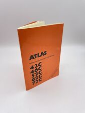 Atlas radlader 62 gebraucht kaufen  Emden