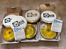 Vintage NOS CIBIE IODE 45 Set Of 3 Projecteurs Rallye / Fog Lights Yellow In Box for sale  Shipping to South Africa