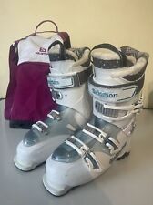 Used, Salomon Ski Boots Energyzer 55 Size 8.5 / 9 UK 27 / 27.5 With Boot Bag for sale  Shipping to South Africa