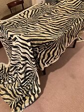 Zebra tiger pattern for sale  STROUD