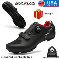 Usado, Bicicleta de Carretera Hombres Zapatos de Ciclismo MTB Ajuste SPD-SL Look Delta Botines Bicicleta Tenis segunda mano  Embacar hacia Argentina