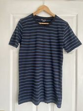 Men navy striped for sale  SUNDERLAND