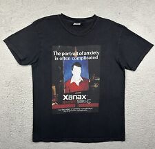 Raro Xanax El retrato de la ansiedad es a menudo... Camiseta Comfort Colors Talla L Defecto segunda mano  Embacar hacia Argentina