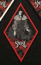 Woven Patch Ghost Red, Heavy Metal Iron Maiden Blue Oyster Cult Mercyful Fate d'occasion  Mazan