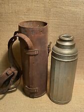 Vintage metal flask for sale  LYMINGTON