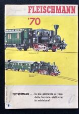 Fleischmann catalogo trenini usato  Saronno