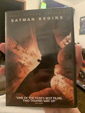 Batman Begins (DVD, 2005, Full & Wide Frame Christian Bale 2 Conjunto de Discos EXCELENTE, usado comprar usado  Enviando para Brazil