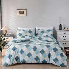 Housse couette turquoise d'occasion  France