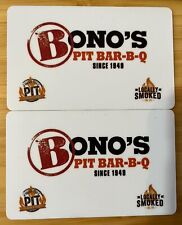 Bono pit bar for sale  Cary