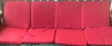 Red chair cushions for sale  Roanoke