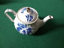 Sadler teapot blue for sale  CREDITON
