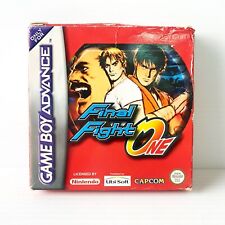 Usado, Final Fight One + Caixa, Manual, Inserção - Nintendo GBA - Testado e Funcionando comprar usado  Enviando para Brazil