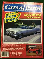 Cars parts magazine for sale  Fort Wayne
