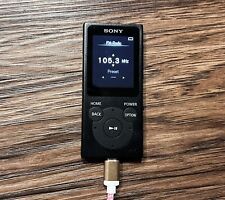 Sony Walkman Reproductor de MP3 NW-E393 Negro 4 GB Reproductor de Música Portátil Radio FM con Cable segunda mano  Embacar hacia Argentina