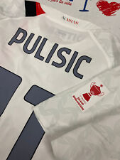 MAGLIA GARA MILAN - 11 PULISIC -  PREPARATA  1° TROFEO BERLUSCONI 23/24 vs MONZA, usado comprar usado  Enviando para Brazil