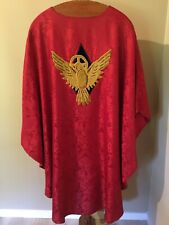 Red gothic vestment d'occasion  Montesquieu-Volvestre