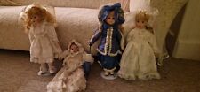 Vintage dolls collection for sale  LISKEARD