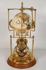 Skeleton globe clock for sale  Shipping to Ireland