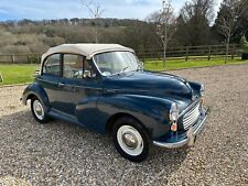 Morris minor 1000 for sale  TRURO