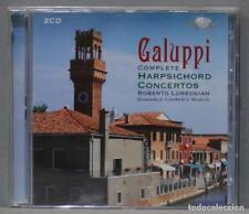 2 CD. Galuppi. Roberto Loreggian. Ensemble ConSerto Musico. Compl comprar usado  Enviando para Brazil