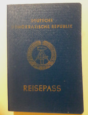 Reisepass ddr 1989 gebraucht kaufen  Berlin
