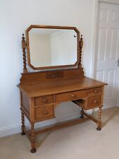 Wooden dressing table for sale  LOUGHBOROUGH