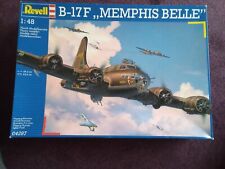 Revell Boeing B -17 F Flying Fortress " Memphis Belle "  1/48 scale plane model for sale  LOSSIEMOUTH