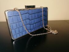 Beautiful Women's handbag/señoras bolsos/, dark blue color., usado segunda mano  Embacar hacia Spain