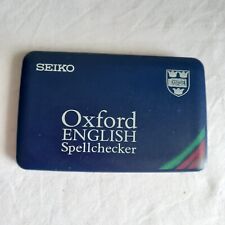 Seiko oxford english for sale  EASTBOURNE