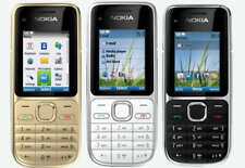 NOKIA C2-01 TASTEN-HANDY QUAD-BAND MOBILE PHONE BLUETOOTH KAMERA MP3 WIE NEU BOX comprar usado  Enviando para Brazil