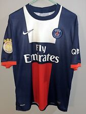 Camiseta masculina 2013/14 Nike Dri Fit Paris Saint-Germain Zlatan Ibrahimovic XL PSG comprar usado  Enviando para Brazil