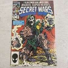 Marvel Super-Heroes Secret Wars #10 (1985) Muy bueno/en muy buen estado envío combinado@ segunda mano  Embacar hacia Argentina