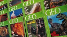 Geo magazines 1986 d'occasion  Expédié en Belgium