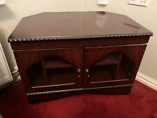 Mahogany stand excellent for sale  LUTON