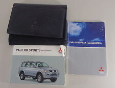 Manual de Instrucciones + Servicio Mitsubishi Pajero Sport K90 2005 comprar usado  Enviando para Brazil