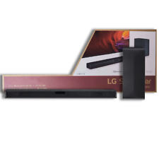 LG SN4 SOUNDBAR TV 300WATT 2.1 CANALI SUBWOOFER WIRELESS BLUETOOTH USB HDMI usato  Marano Di Napoli
