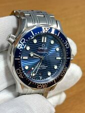 Relógio Masculino OMEGA Seamaster Diver 300M Azul - 210.30.42.20.03.001 comprar usado  Enviando para Brazil