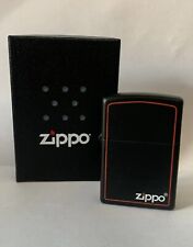 Zippo 218zb nero for sale  CARDIFF