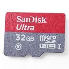 Sandisk Ultra 32GB micro HC I Karte SD  Speicherkarte memory card  comprar usado  Enviando para Brazil