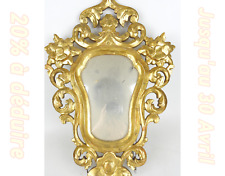 Antique mirror golden d'occasion  Expédié en Belgium