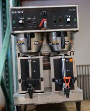 "BUNN DUAL3S MECH SF" H.D. COMMERCIAL DUAL COFFEE BREWER MACHINE w/ 2 DISPENSERS for sale  Pompano Beach