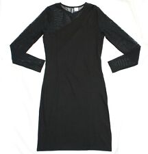 Kleid mesh schwarz gebraucht kaufen  DO-Oespel