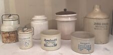 Assorted Vintage Stoneware - James Durkin - Lambrecht’s - John Sexton & co., used for sale  Shipping to South Africa