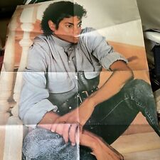 Pôster Vintage Michael Jackson Rei do Pop 34 Polegadas X 24 Polegadas comprar usado  Enviando para Brazil