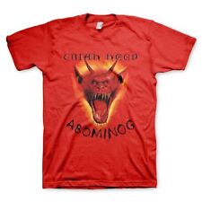 Camiseta Uriah Heep "Abominog" - P - 3X comprar usado  Enviando para Brazil